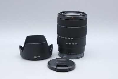 Sony E 18-135mm f/3.5-5.6 OSS für E-Mount (SEL18135) Objektiv