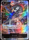 Brook EB01-046 SR ONE PIECE Tcg Card Game NM Black Reprint