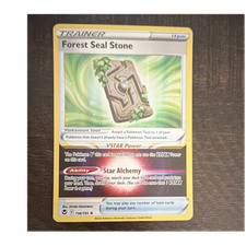 Forest Seal Stone Reverse Holo 156 Prices | Forest Seal Stone Reverse Holo  156 List