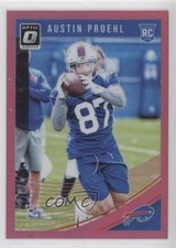 2018 Donruss Optic Rookies Pink Prizm Austin Proehl #119 y4f