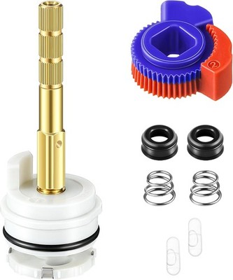 Dreyoo Round Stem Washerless Cartridge Compatible with Danze DA603567,... 