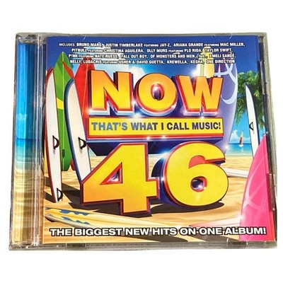 NOW That's What I Call Music! 46 Bruno Mars Taylor Swift Pop Hits CD Bin Deal
