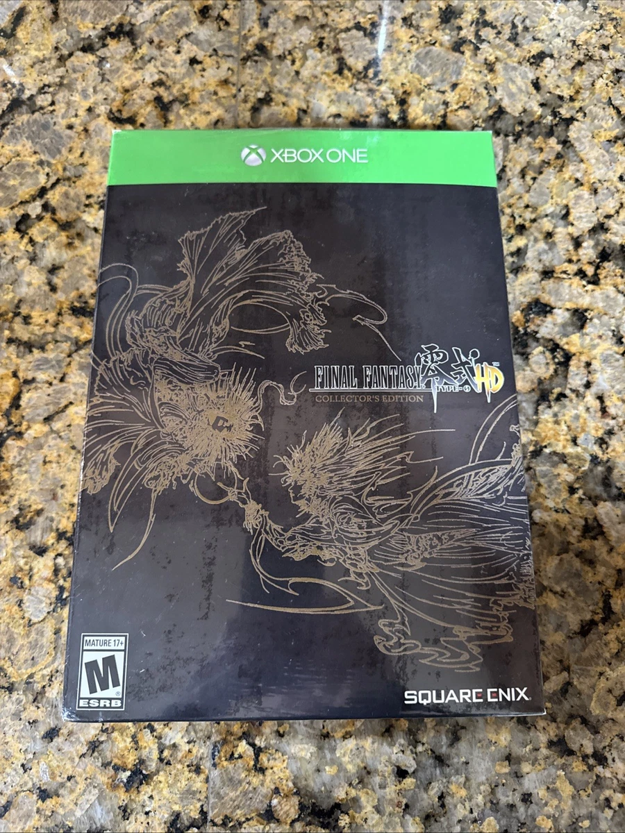 Final Fantasy Type-0 HD Collector's Edition - Xbox One - Version Française NEUF