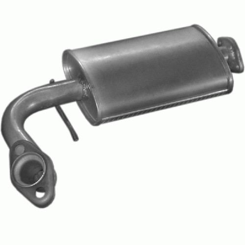 Silencieux avant Polonez Cargo Caro Truck Plus 1.5 1.6 1.9 D pot echappement 1991
