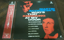 Laserdisc Who's Knocking At My Door Martin Scorsese Japanese Only Release W16