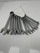 Snap On Oex-series 13 Pc 12-point Sae Flank Drive Short Combination Wrench Set
