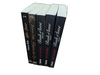 5 x EROTIK erotische Romane Bände Buch Bücher Romane Liebe Sex Abbi Glines