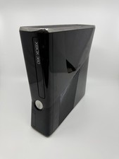 Xbox 360 S Gloss Black 250GB Slim Console System Tested Working