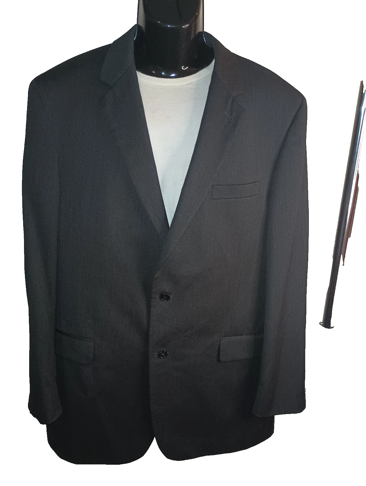 Jos A. Bank Men’s Blank Blazer Two Button Suit Jacket Size 42L M003