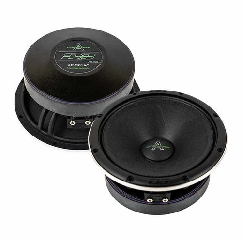 Deaf Bonce Apocalypse AP-M61AC 6.5" 180W RMS Arnold Midrange Speakers Pair