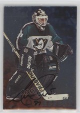 1998-99 ITG Be A Player Silver Auto Guy Hebert #4 Auto 7ez
