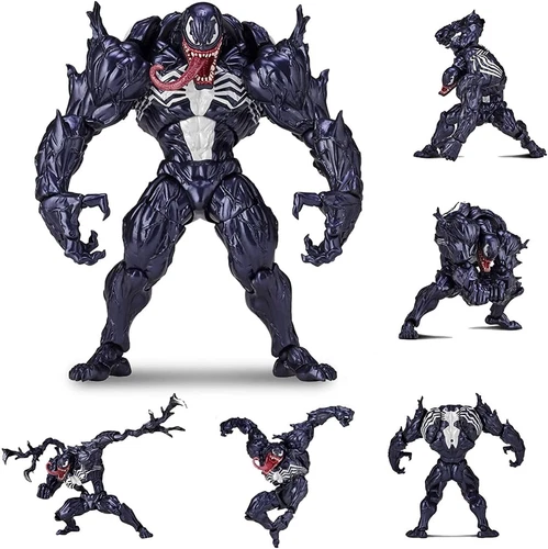 Venom Action Figure Doll Model Venom Legends a Carnage Movable PVC Figures - Bild 4 von 13