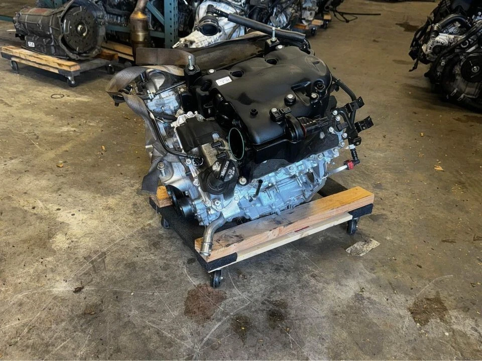 Chevy Blazer 2018 2019 2020 2021 2022 Cadillac XT5 motor de 3,6 L 10.000 millas Foto 3 de 4