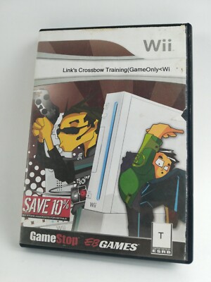 LINKS CROSS BOW TRAINING - WII - GAME ONLY - FREE shipping