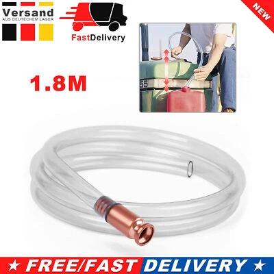 MARKENLOS 18mmx1.8m Pumpschlauch Schlauchpumpe Schüttelpumpe Schüttelschlauch Umfüllpumpe