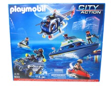 set de policia playmobil 9043