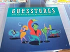 VINTAGE Guesstures COMPLETE Milton Bradley 1990 Charades Gestures Party
