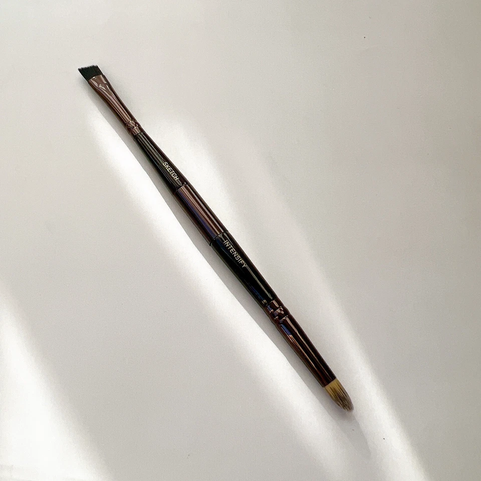 Cepillo de cejas Laura Mercier Sketch & Intensify de doble extremo - Auténtico nuevo Foto 4 de 4