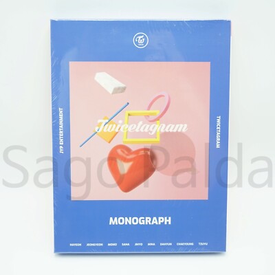Twice Twicetagram Monograph Likey DVD+Photobook+Photocard *NEW 