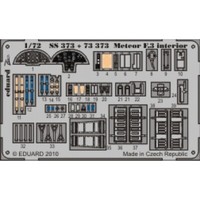 MW22 Eduard SS373 Meteor F.3 Interior S.A. 1/72 Zoom Set For