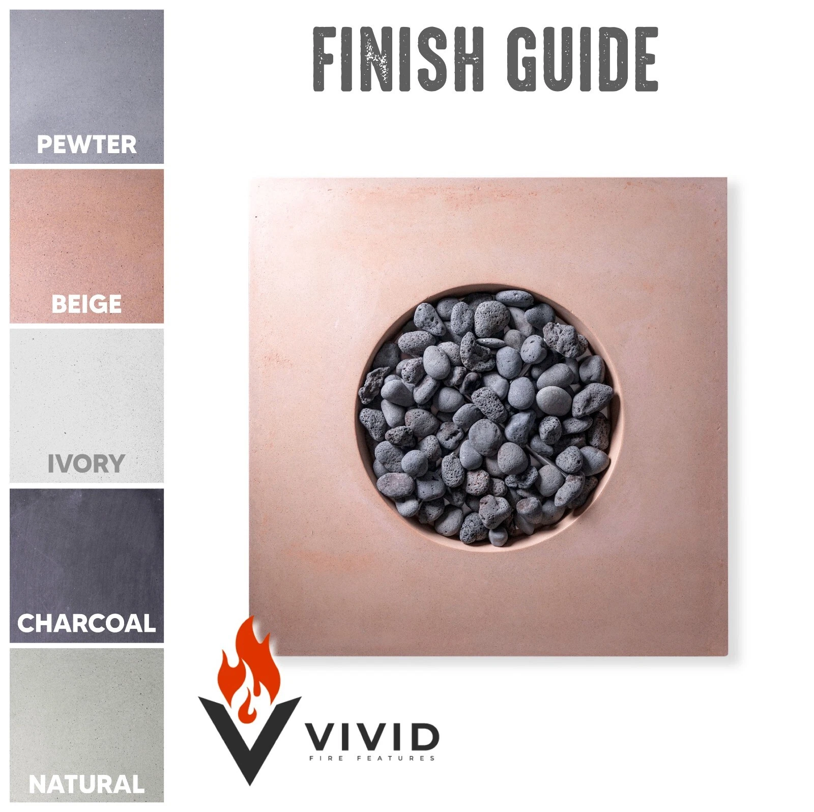 VIVID Terra-2 Fire Pit - Thumbnail 3