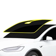 Precut Front Windshield Nano Ceramic Window Tint Film Fits Tesla Model X 17-23