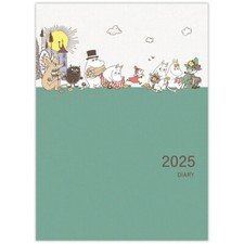 2026 Schedule Book Agenda Planner Hallmark Moomin A5 Family Diary