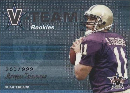 2001 Pacific Vanguard Marques Tuiasosopo #22