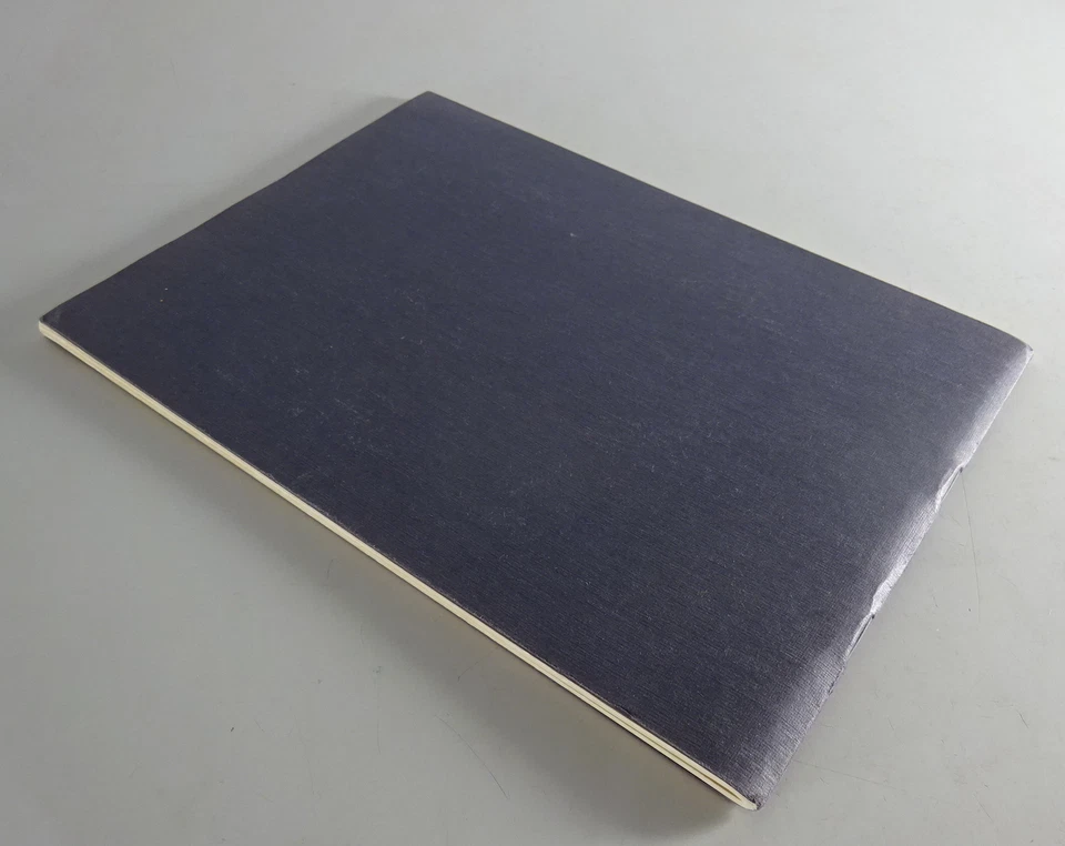 Bordmappe + Betriebsanleitung Jaguar E-Type V12 Serie III 5,3 Liter Deutsch 1974 — 第 2/4 张图片