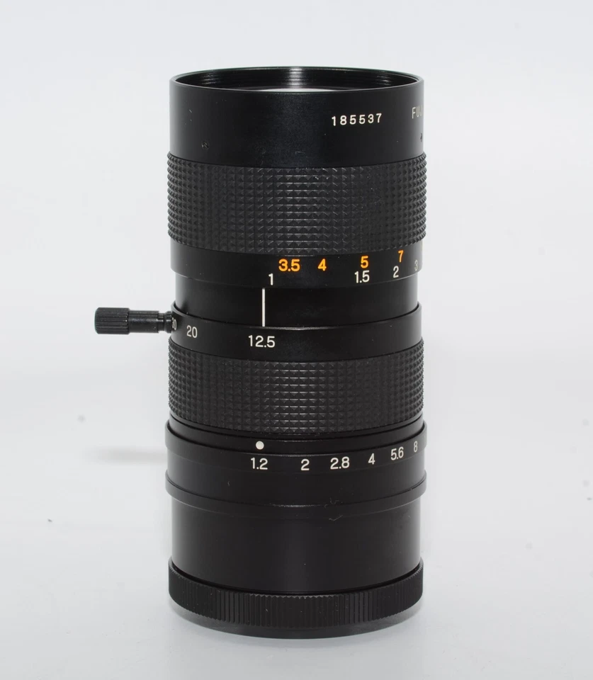 [TOP MINT] Fujinon TV H6X12.5R 12.5-75mm f1.2 C mount camera Japan send #B06 - Image 3 of 4
