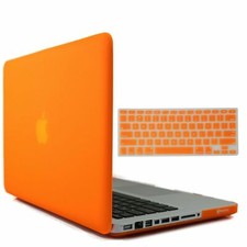 2 in 1 Soft-Skin Smooth Finish Plastic Hard Case Cover  Keyboard Cover