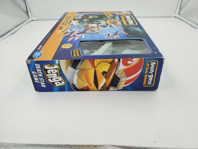 hasbro angry birds star wars jenga death star game