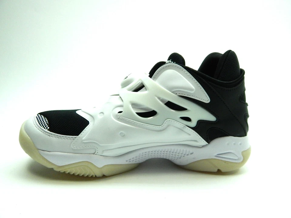 Reebok Men's Pump Court white black FV6083 Shoes Size 7.5 - Image 3 of 4