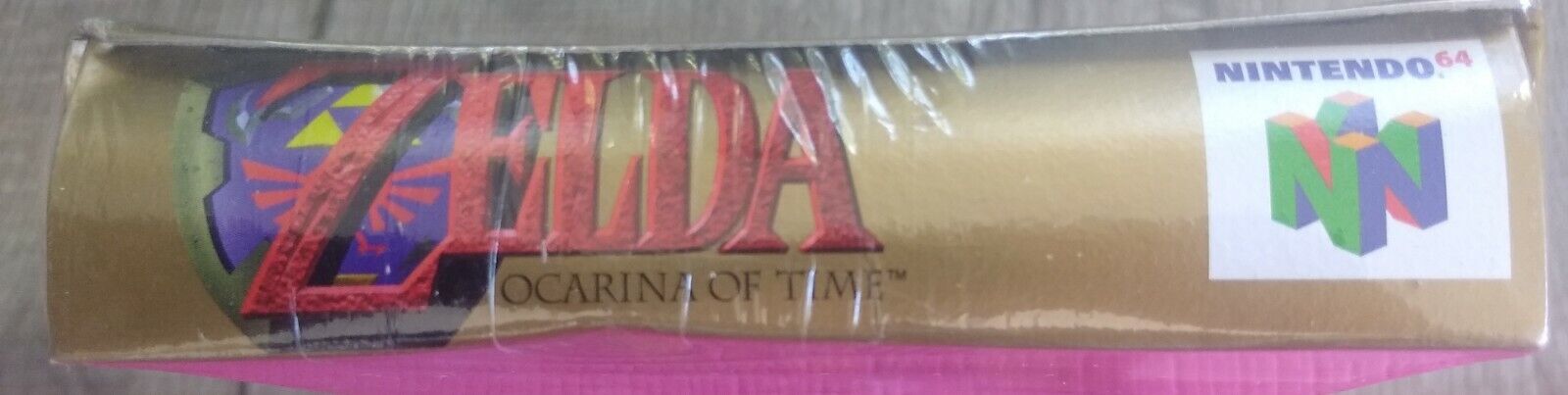 The Legend of Zelda: Ocarina of Time (Player's Choice) - VF+ Sealed, Lot  #97168