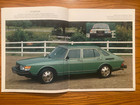 1979 SAAB 900 32-page Sales Brochure - GLi, GLE. EMS Turbo 3 dr, & Turbo 5 dr — photo 5