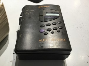 Koss PP105 YAuto Reverse Am/Fm Stereo Radio Reversing Cassette Player