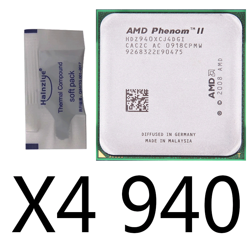 aansporing bibliothecaris Kwestie AMD Phenom II X4 940 1800MHz 3GHz Socket AM2+ CPU Processor | eBay aansporing bibliothecaris Kwestie AMD Phenom II X4 940 1800MHz 3GHz Socket AM2+ CPU Processor | eBay