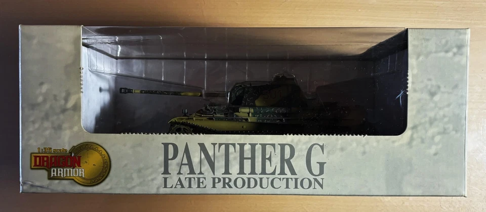 DRAGON 61024 - PANTHER G Sd.Kfz.171 LATE PRODUCTION - 1/35 ARMOR SERIES - Immagine 3 di 4