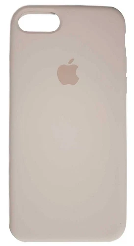 Apple Silicone Snap Cover Case For iPhone 7 & iPhone 8 MQGQ2ZM/A - Pink Sand OEM