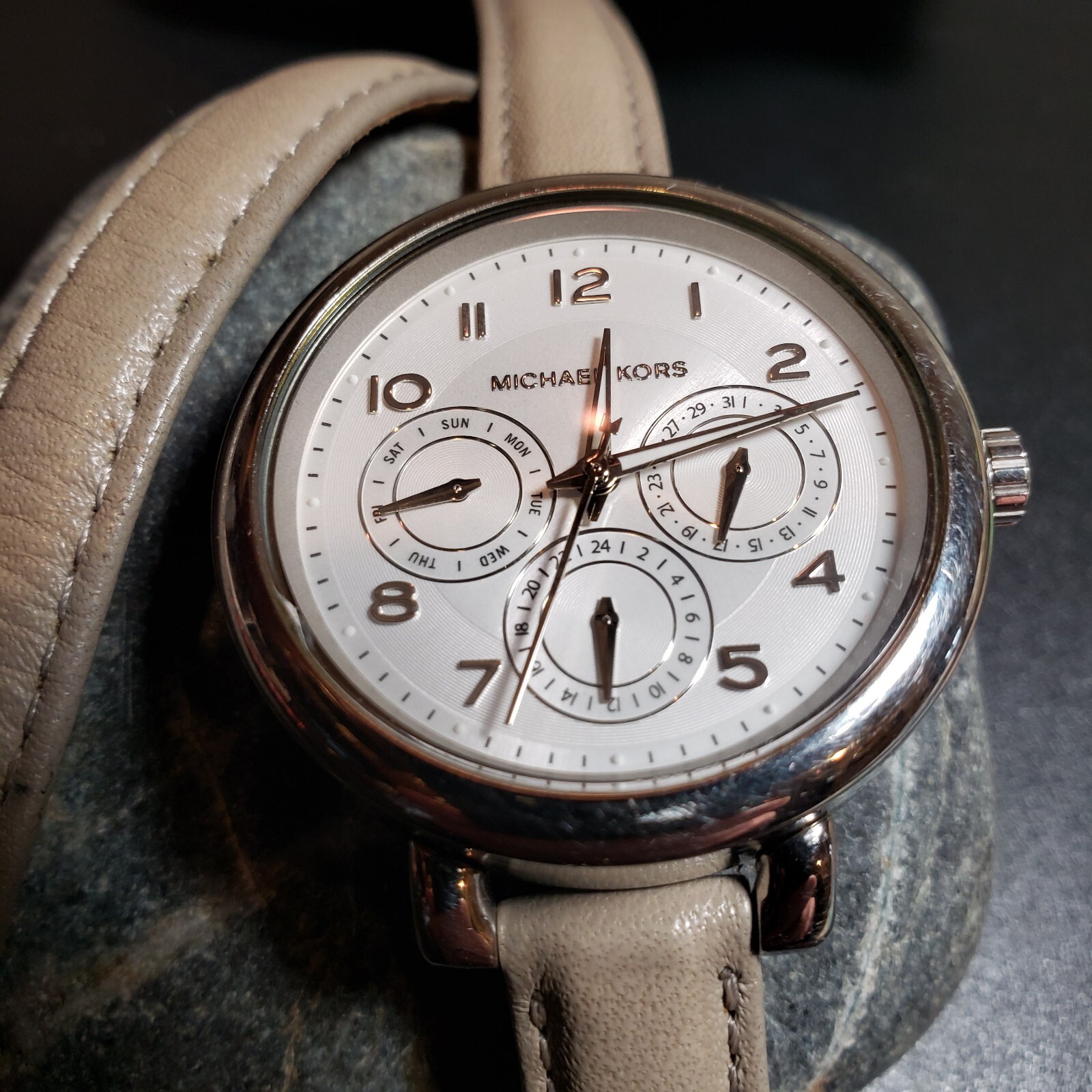 MICHAEL KORS Women's KOHEN MK2403 Multi-Function … - image 2