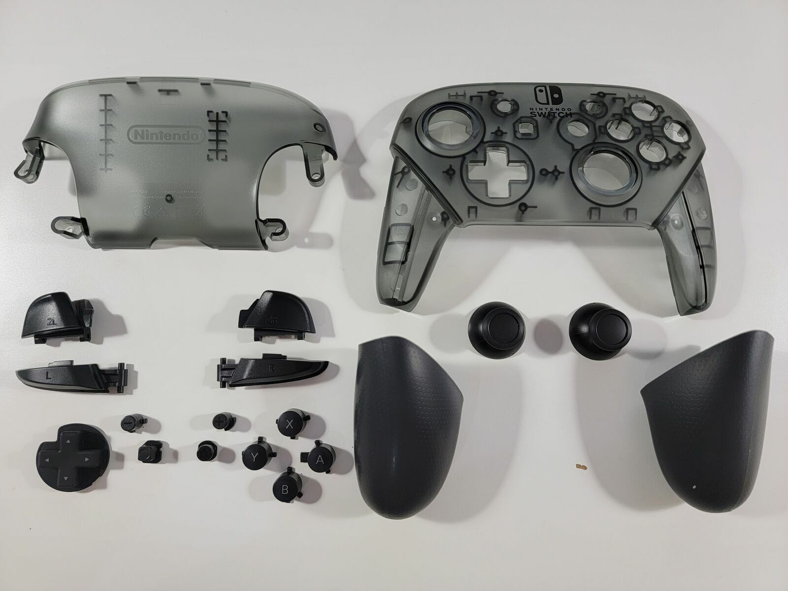 Nintendo Switch Full Pro Controller Shell CHOOSE OPTIONS | eBay