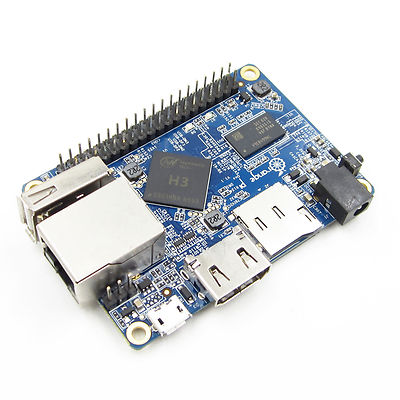 Orange Pi One Single Board Computer H3 Quad Core  DDR3 1GB  fit Android