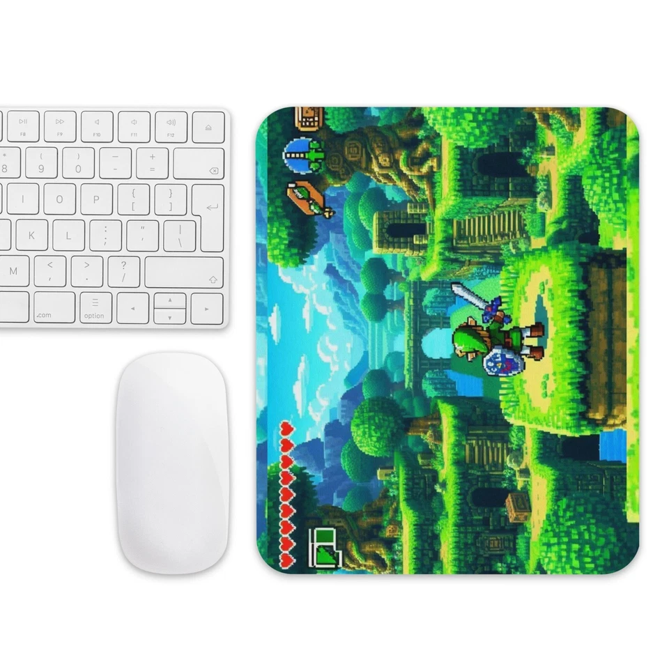 The LEGEND OF ZELDA Nintendo  - Mouse Pad – NEW 9.5" x 7.75" . - Image 4 of 4