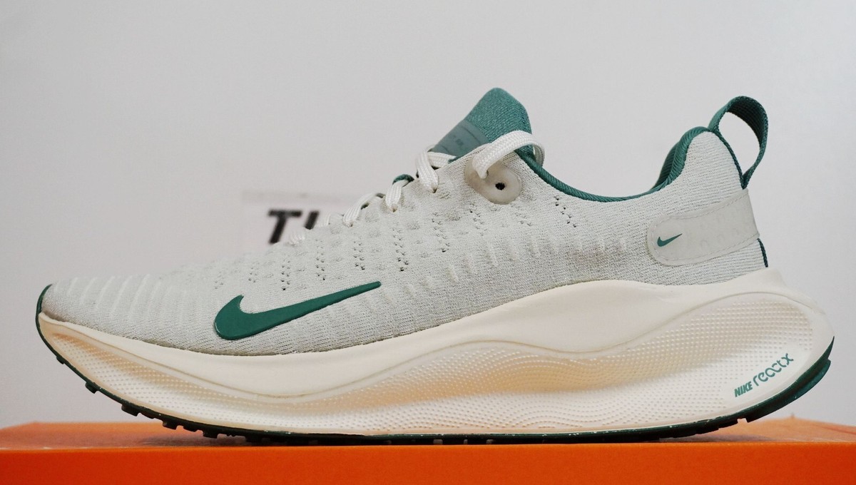 Nike ReactX Infinity Run 4 Premium Running Light Bone 