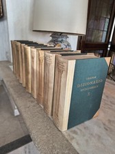 GRANDE DIZIONARIO ENCICLOPEDICO UTET 1934 VOLUME TERZO-LIBRO VINTAGE