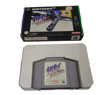 ebay® Auktion 196398040783 | 1080 Snowboarding N64 Nintendo 64 Spiel OVP - PAL UK Thumbnail of ebay® auction 196398040783 | 1080 Snowboarding N64 Nintendo 64 Spiel OVP - PAL UK