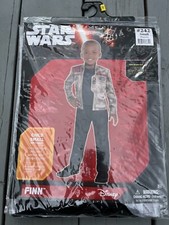 Disney Star Wars The Force Awakens Finn Costume Size Child Small 4-6 NEW