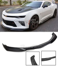For 16-up Camaro Ss Lt Ls Rs V8 Abs Plastic Zl1 Style Front Bumper Lip Splitter For 16-up Camaro Ss Lt Ls Rs V8 Abs Plastic Zl1 Style Front Bumper Lip Splitter