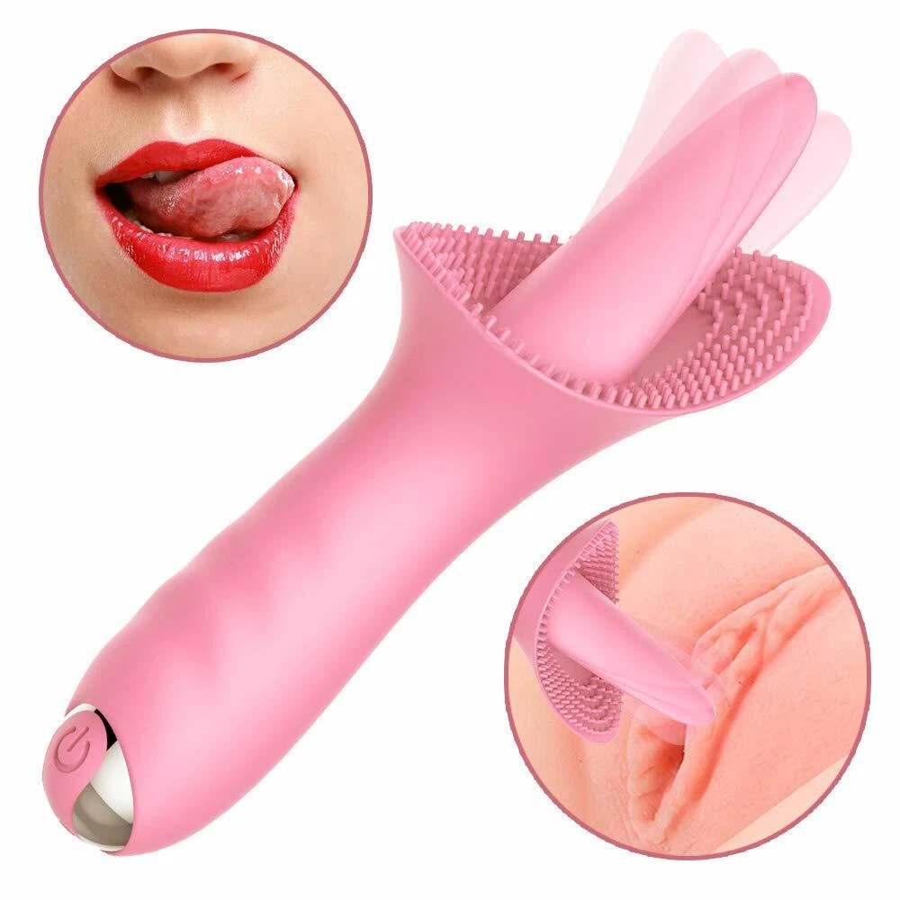 Rechargeable Clit Pussy licking G-spot Vibrator Oral Sex Toys for Women  Couples | eBay