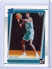 2021-22 Donruss JT Thor Press Proof Rated Rookie RC- Charlotte Hornets